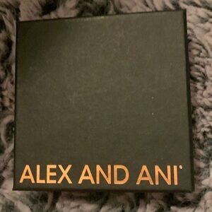 Gold Alex and Ani Braclet
